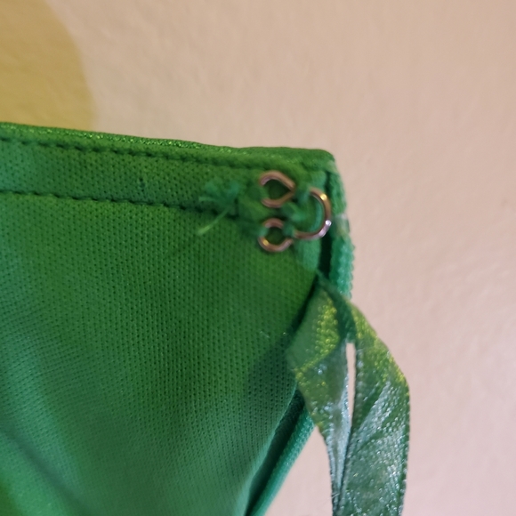 Marilyn Style Green Party Dress - Picture 5 of 8